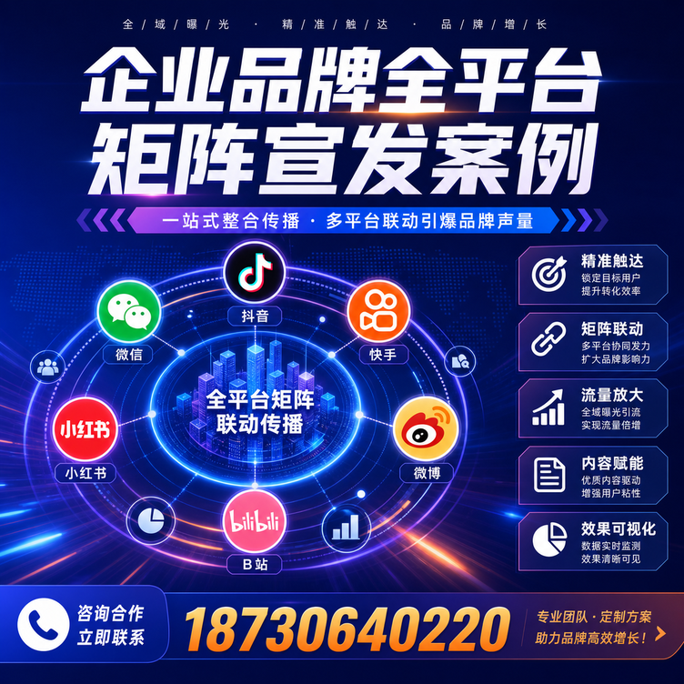 邯郸企业全平台自媒体品牌统一宣发落地案例