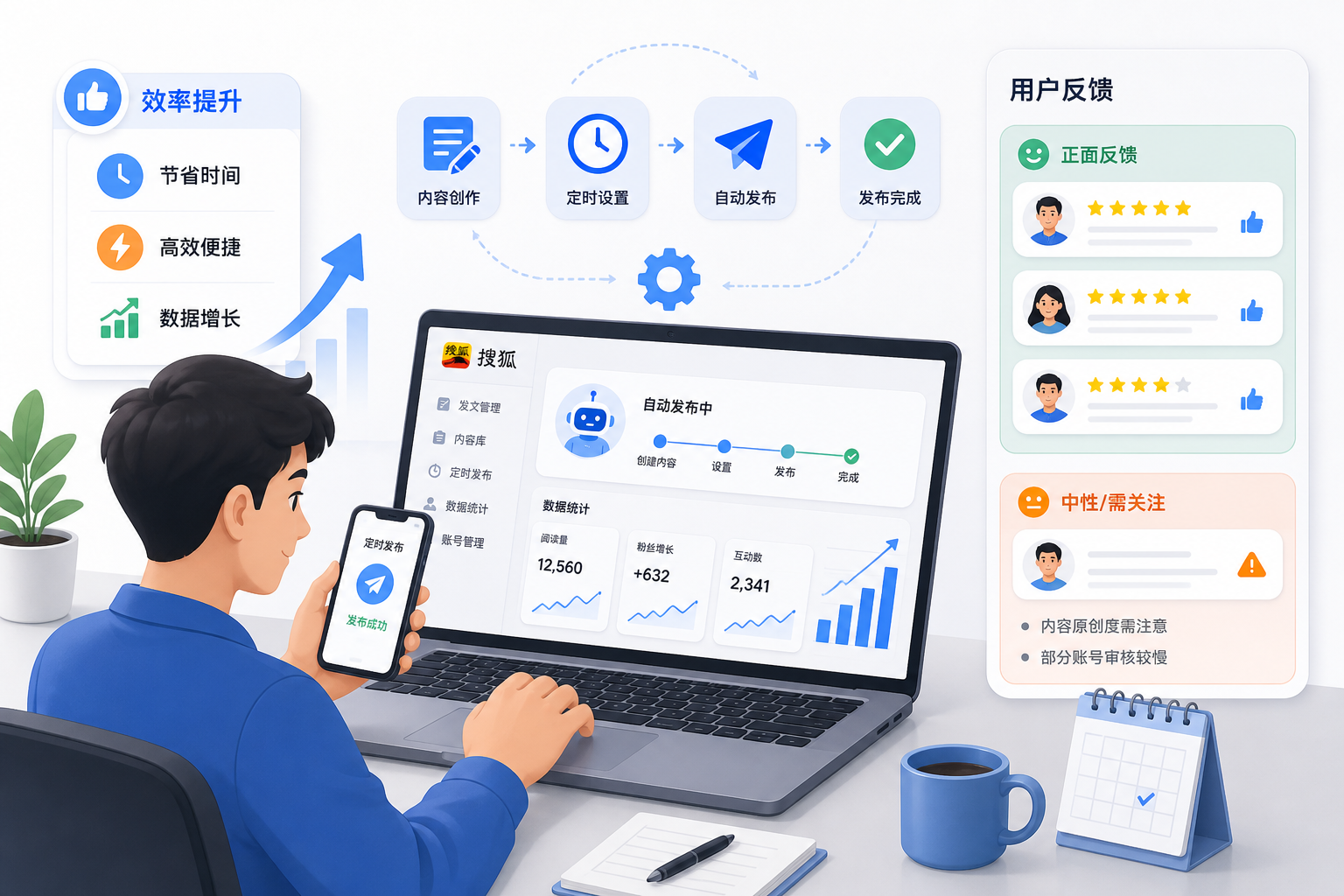 搜狐自动发文工具真的有效吗?邯郸用户的真实反馈